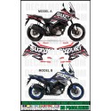 VSTROM 1050 SIGN BLACK BLUE